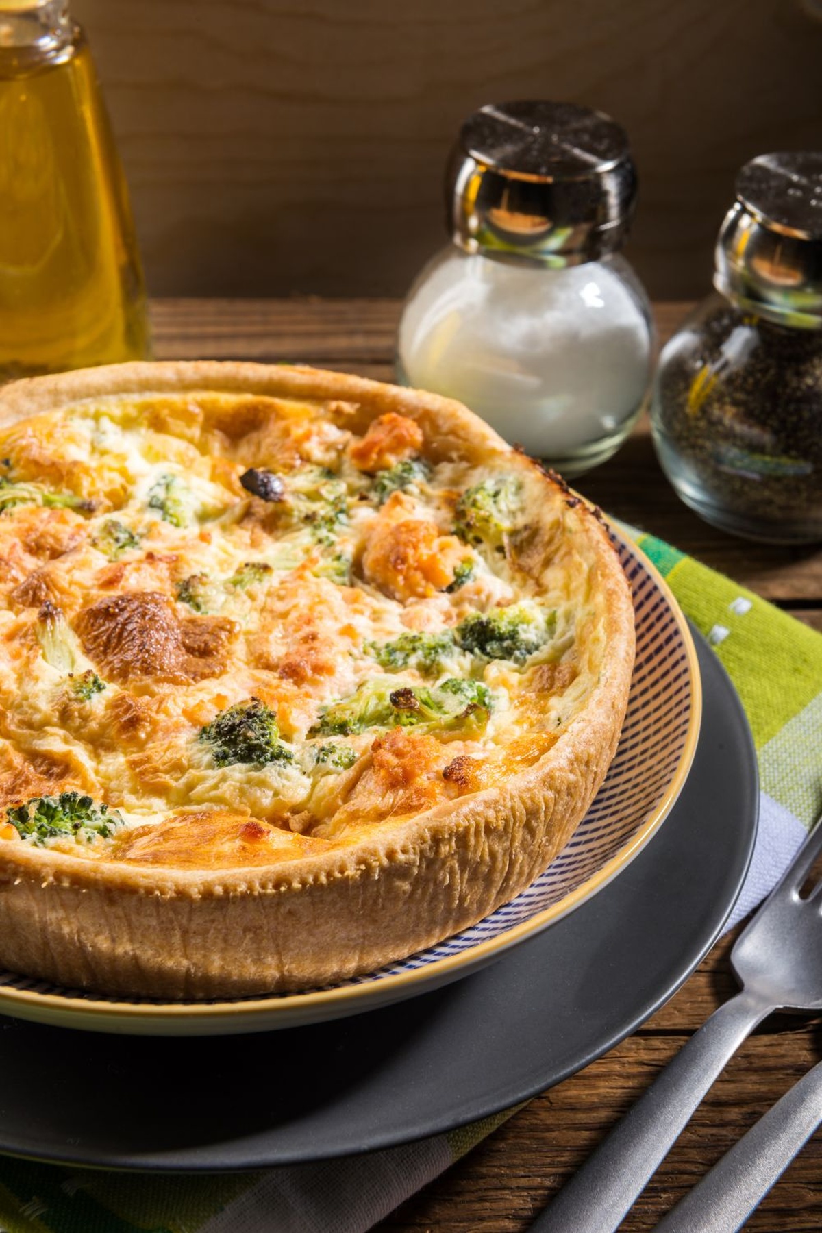 Jamie Oliver Salmon Quiche Recipe