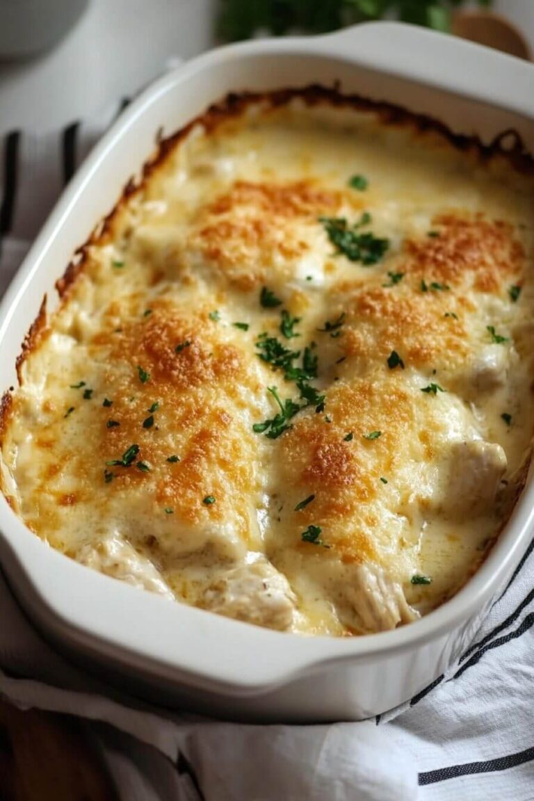 Creamy Sour Cream Chicken Casserole Recipe
