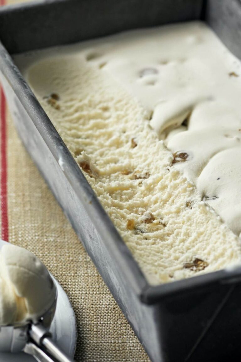 Ina Garten Rum Raisin Ricotta Ice Cream Recipe