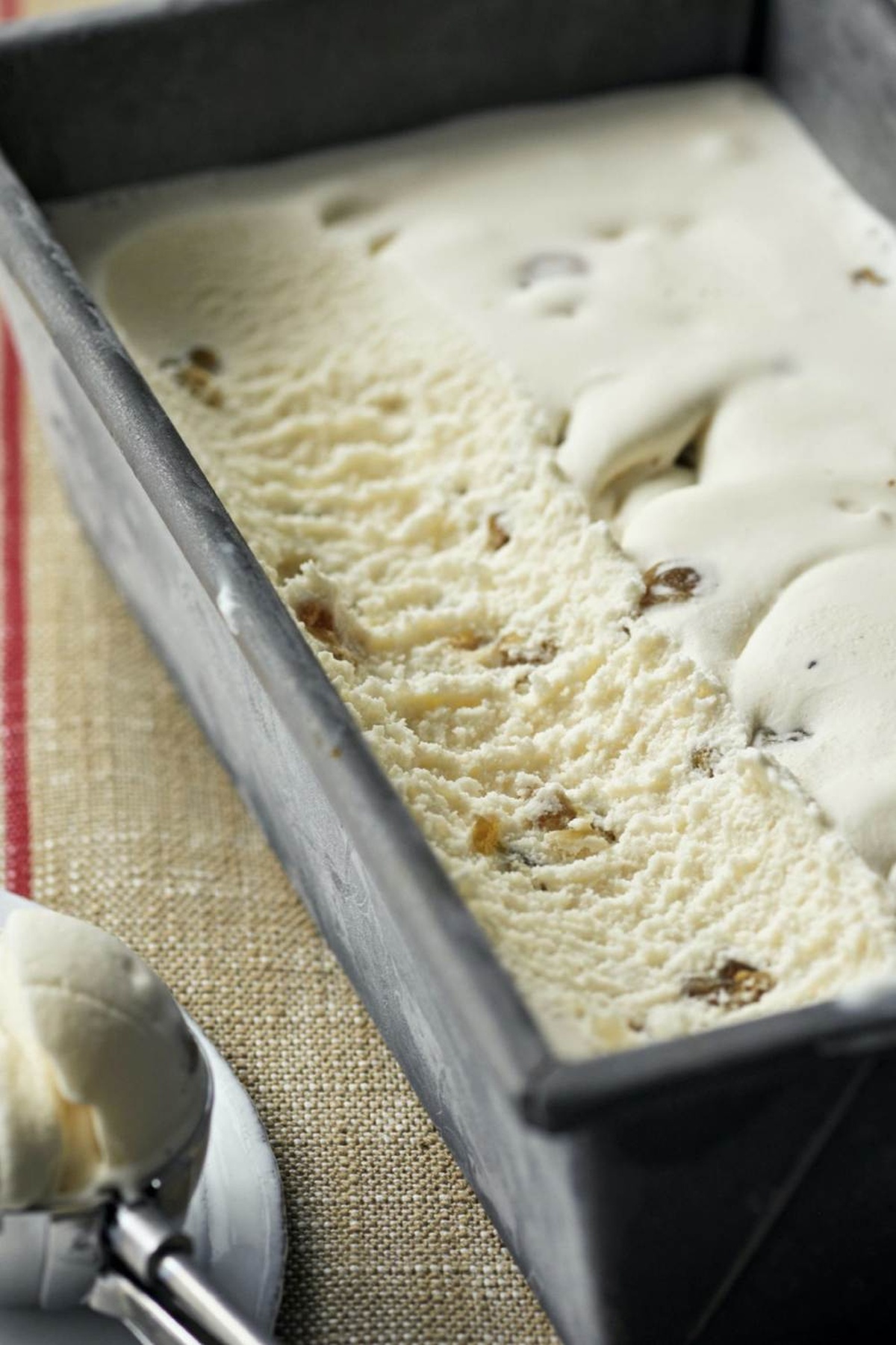 Ina Garten Rum Raisin Ricotta Ice Cream Recipe