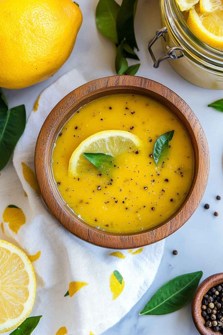 Barefoot Contessa Lemon Vinaigrette Dressing Recipe