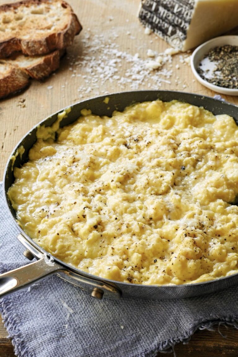 Ina Garten Scrambled Eggs Cacio E Pepe Recipe