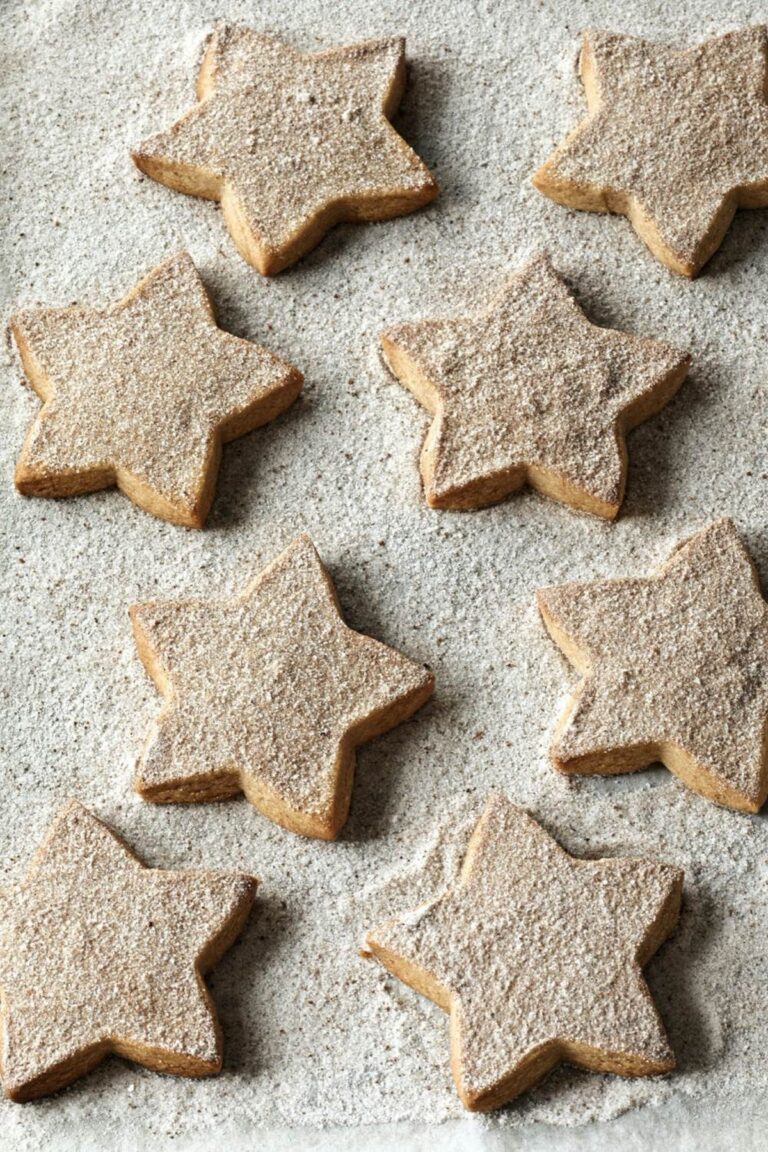 Ina Garten Cinnamon-spiced Shortbread Recipe