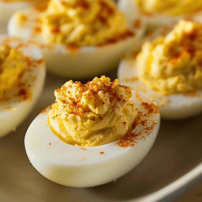 Wholesome Deviled Eggs Recipe