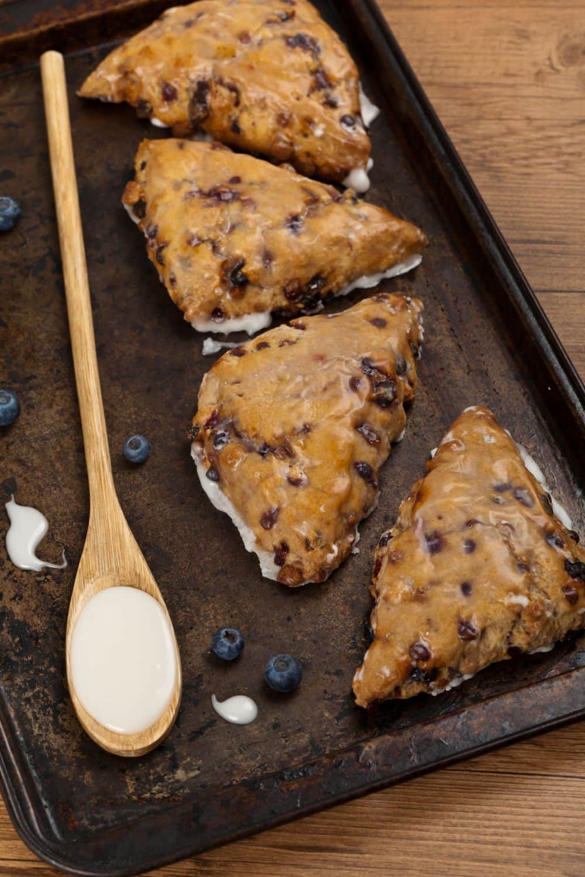 Ina Garten Blueberry Scones With Lemon Glaze Recipe