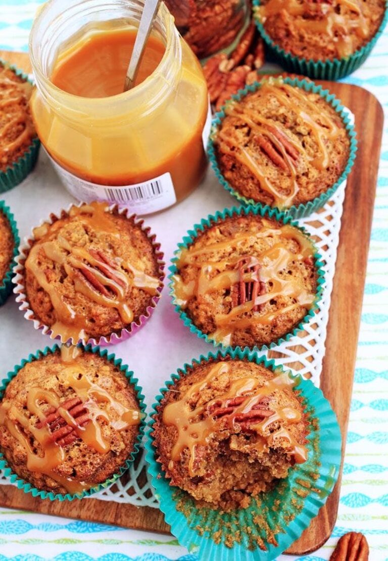 Irresistible Pecan Pie Muffins Recipe