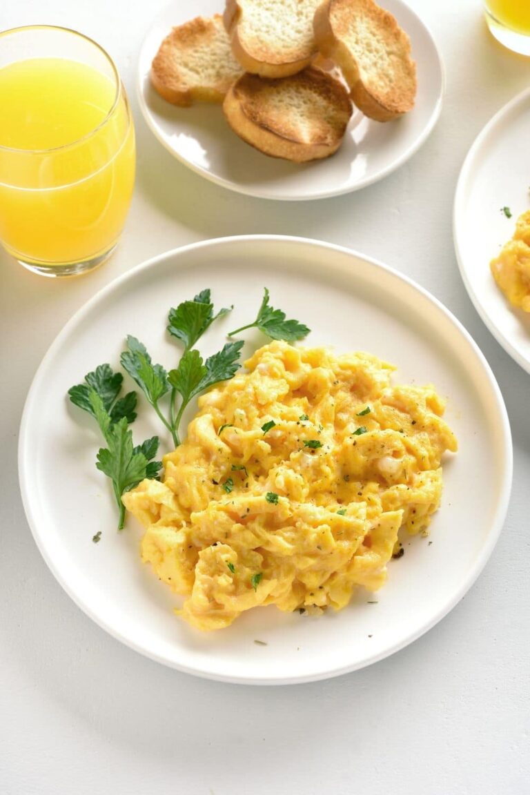 Gordon Ramsay Scrambled Eggs Recipe