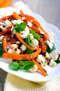 Ina Garten Roasted Carrot Salad Recipe