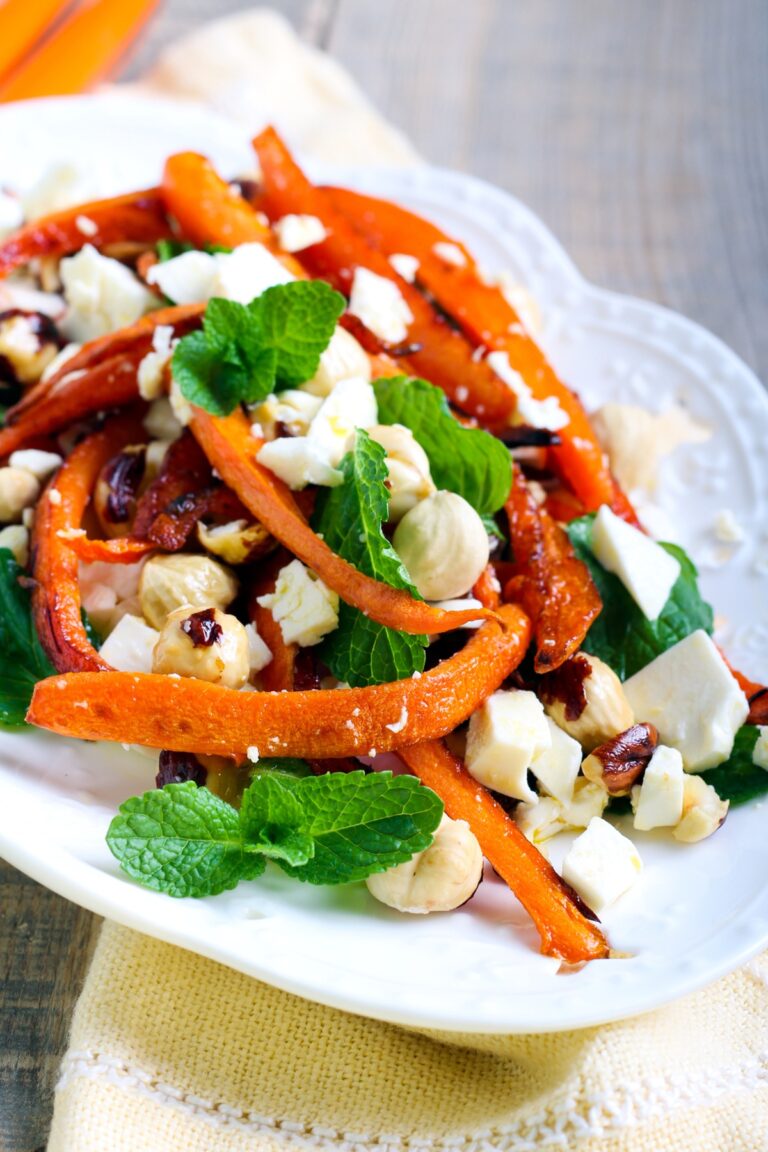 Ina Garten Roasted Carrot Salad Recipe