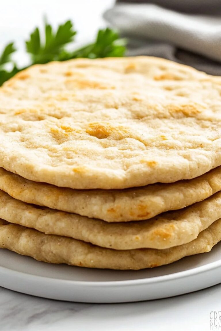Crispy Keto Pita Bread Recipe