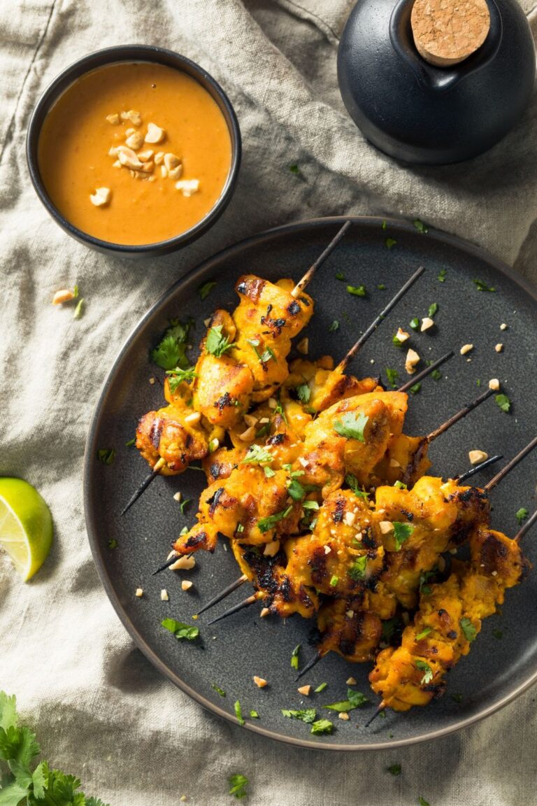 Authentic Ina Garten Chicken Satay Recipe