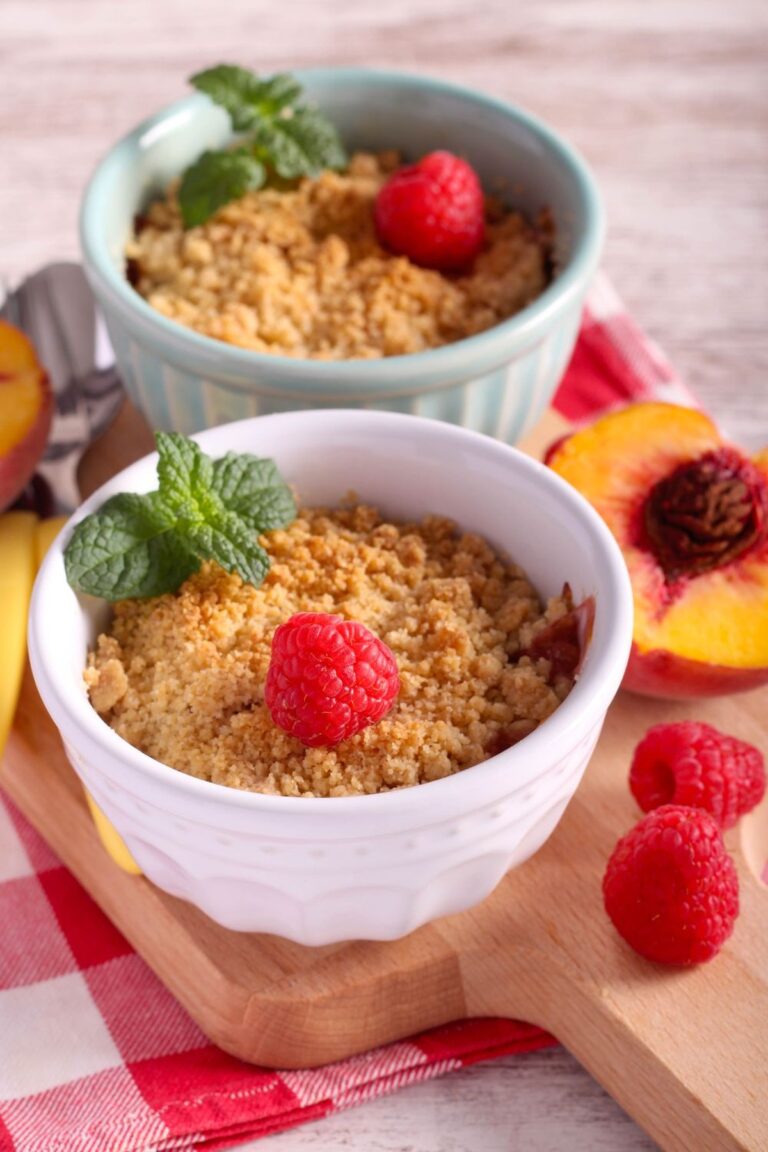 Luscious Ina Garten Peach Raspberry Crisp Recipe
