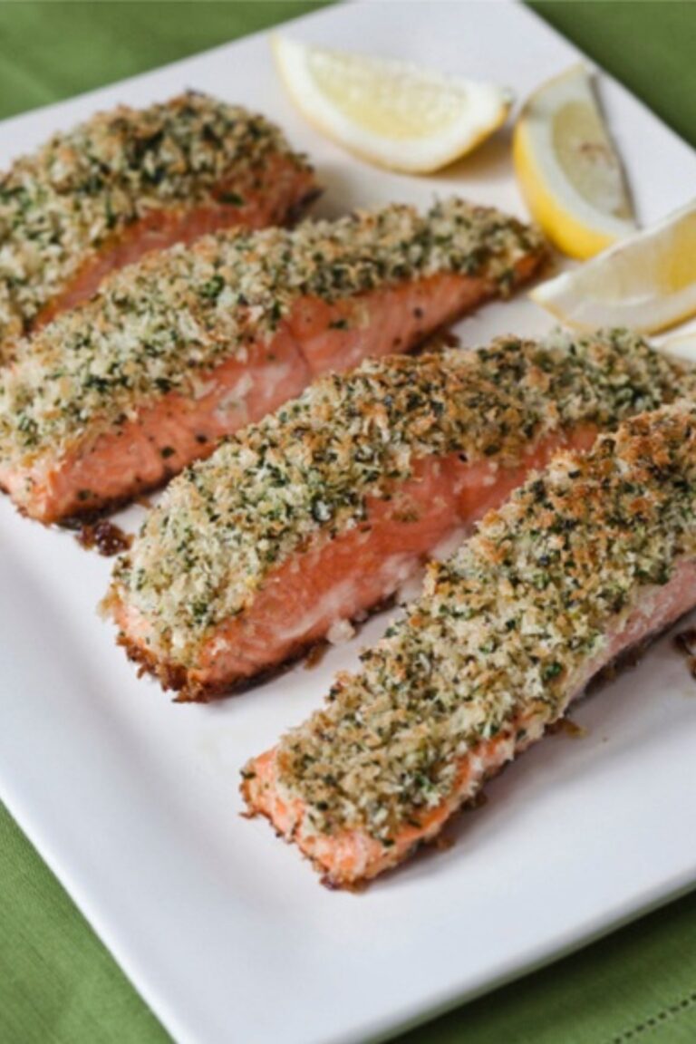 Ina Garten Panko-crusted Salmon Recipe