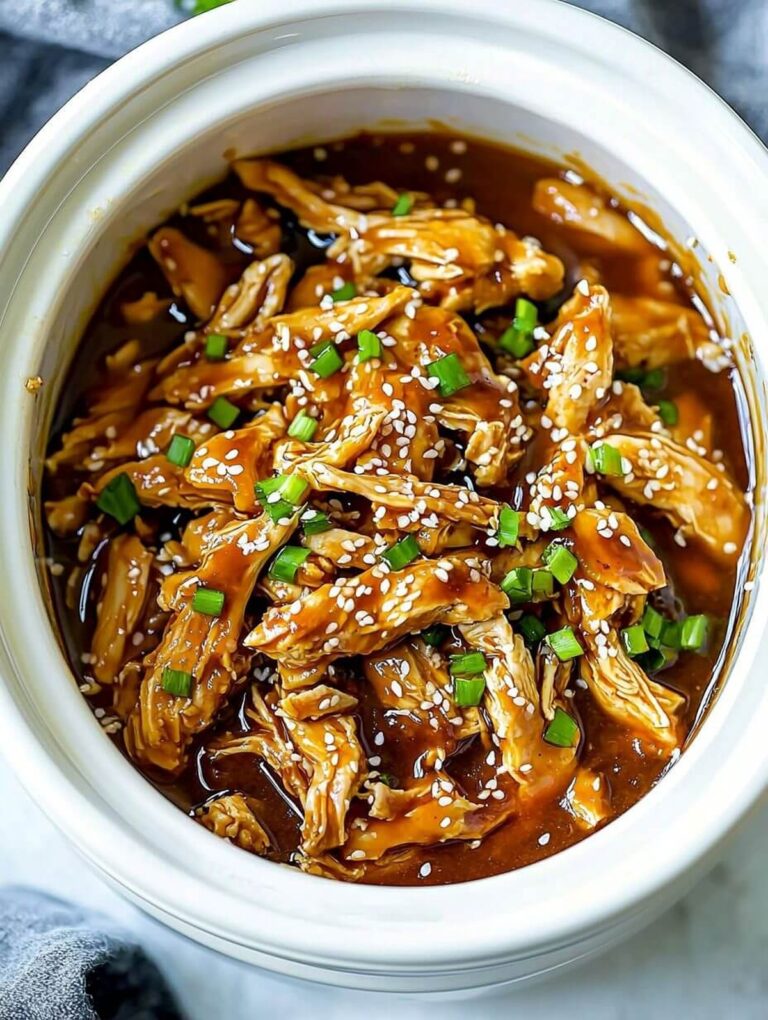 Savory Slow Cooker Chicken Teriyaki Recipe