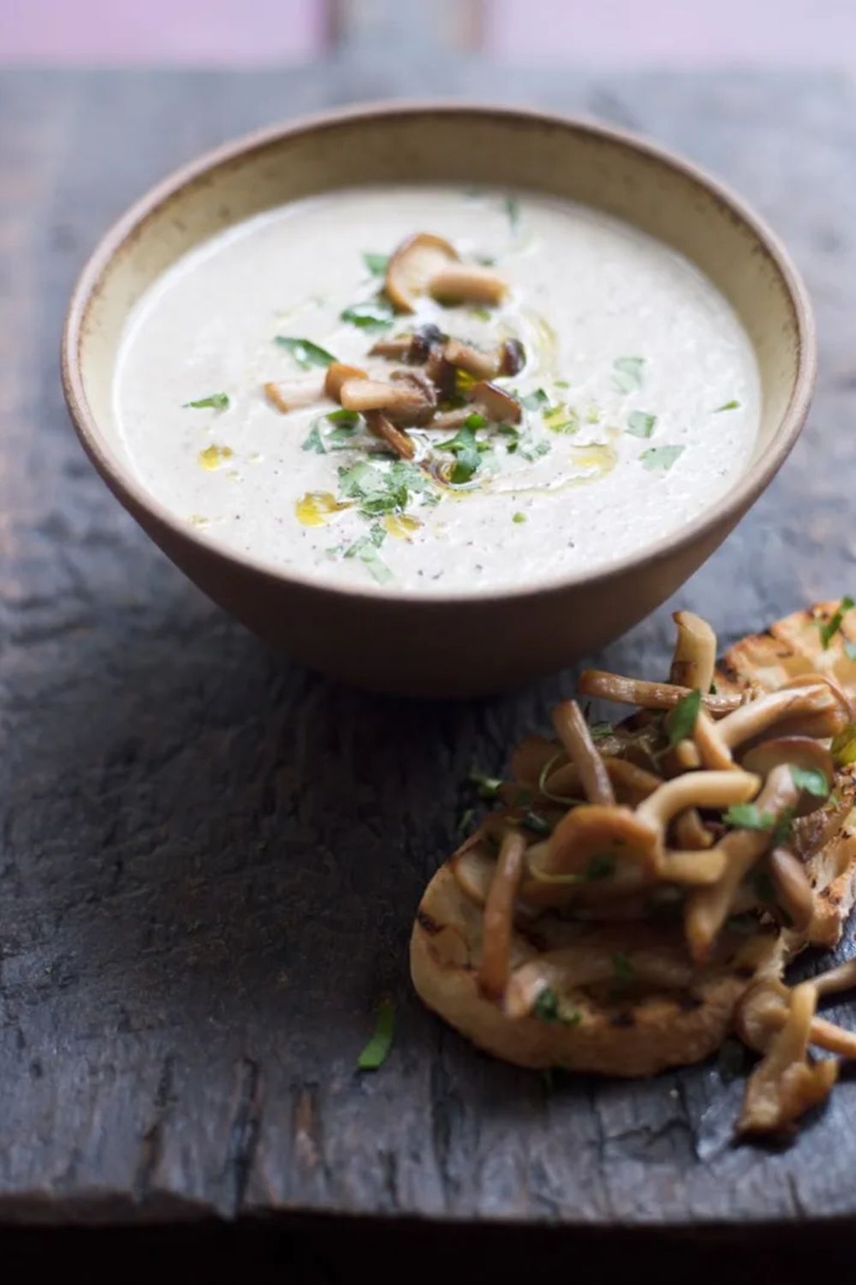 Jamie Oliver Mushroom Soup Recipe