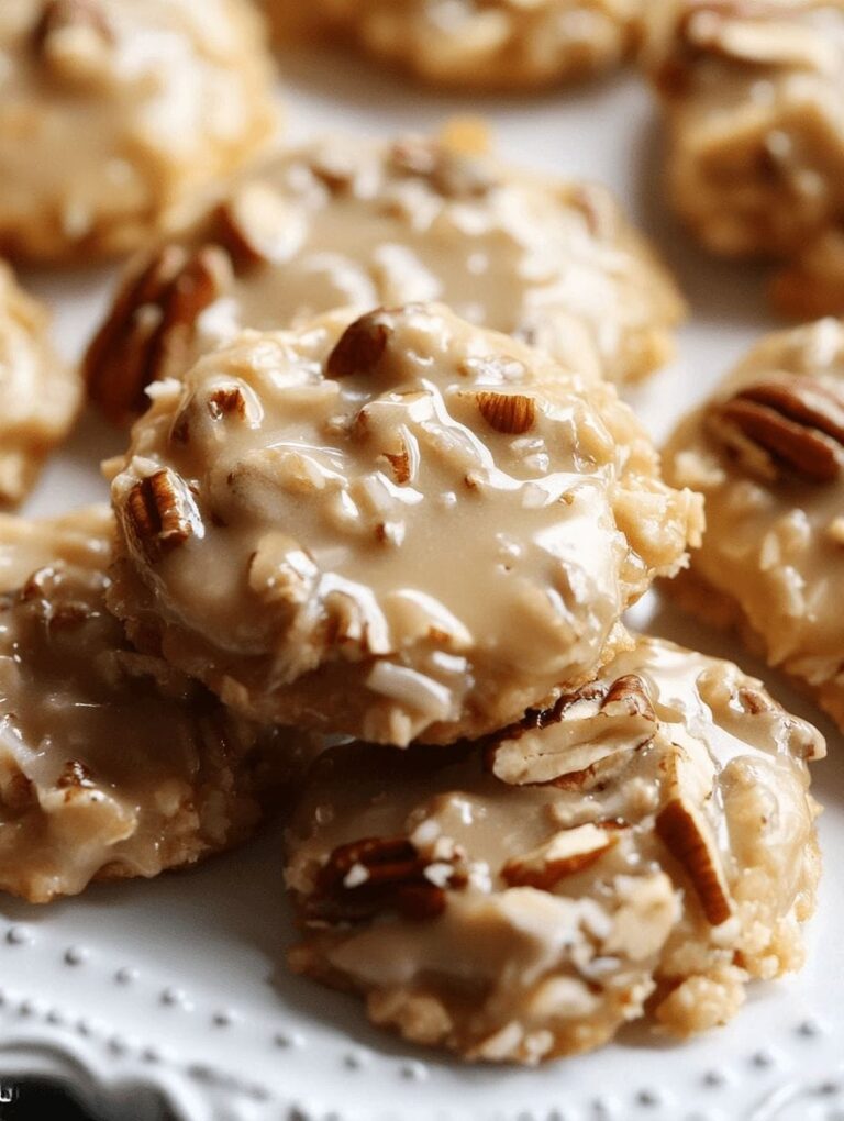 Decadent Coconut Pecan Praline Recipe