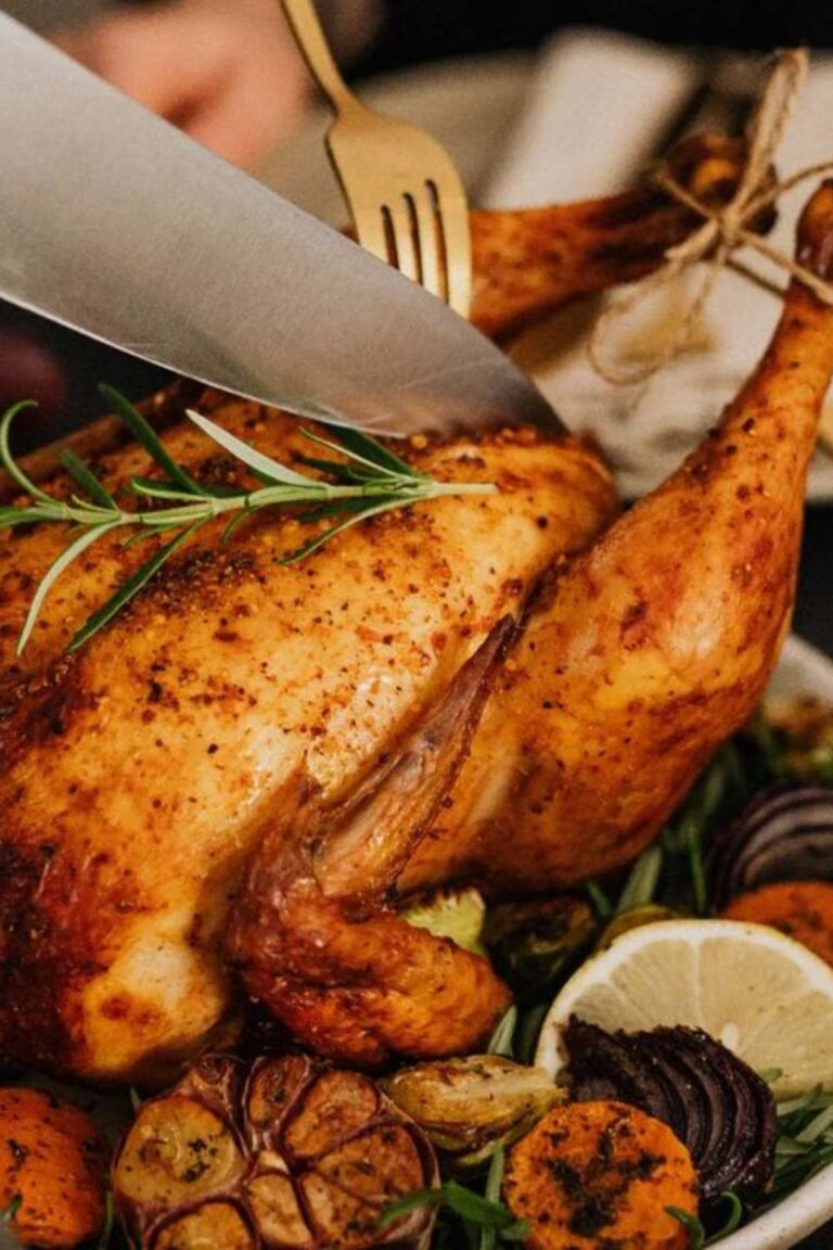 Crispy Ina Garten Roast Chicken With Croutons Recipe