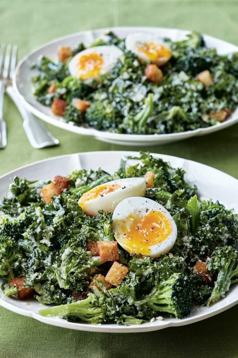 Ina Garten Broccoli & Kale Salad Recipe