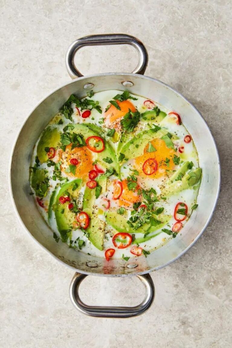 Jamie Oliver Avocado Egg Breakfast Recipe