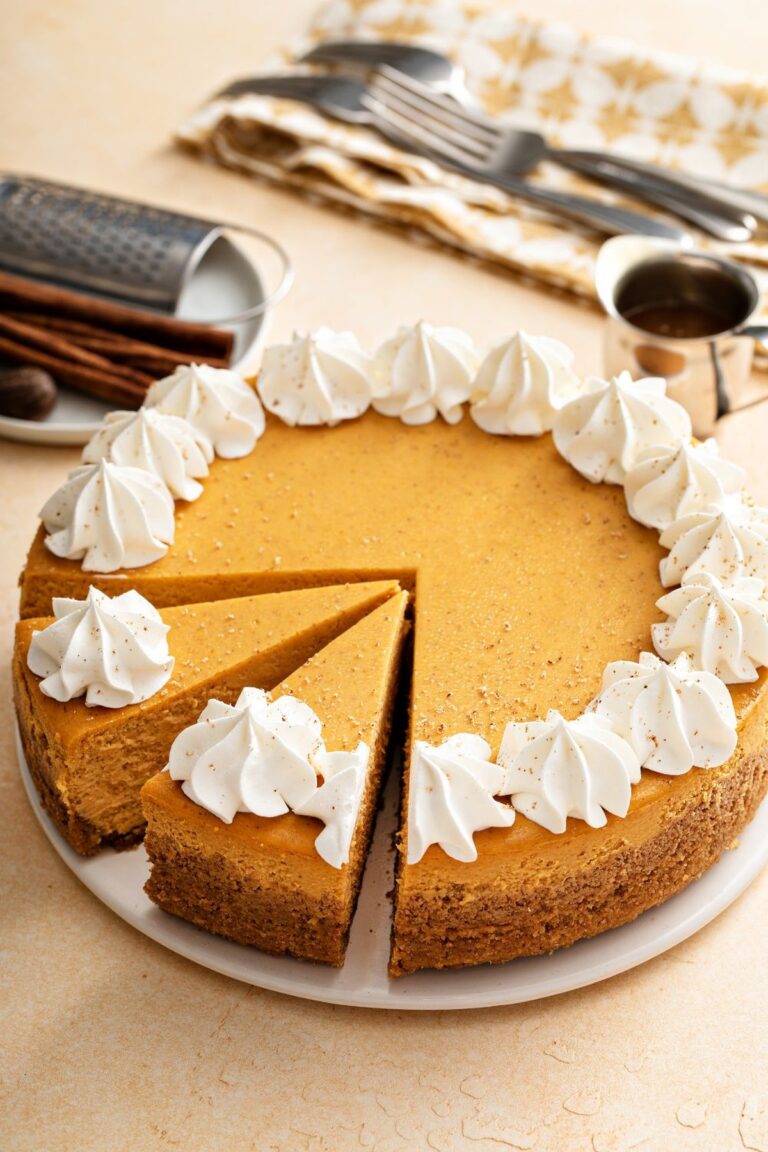 Elegant Ina Garten Pumpkin Cheesecake Recipe