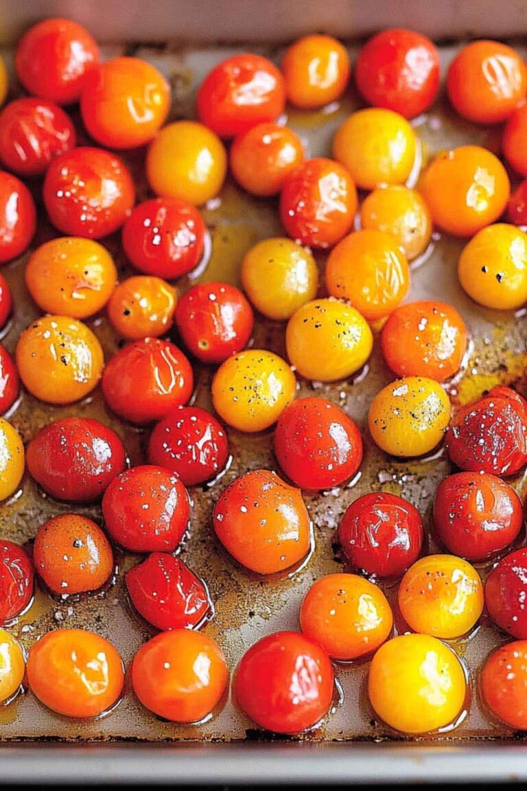 Barefoot Contessa Roasted Cherry Tomatoes Recipe