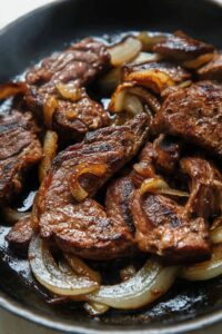 Savory Beef Liver And Onions Recipe