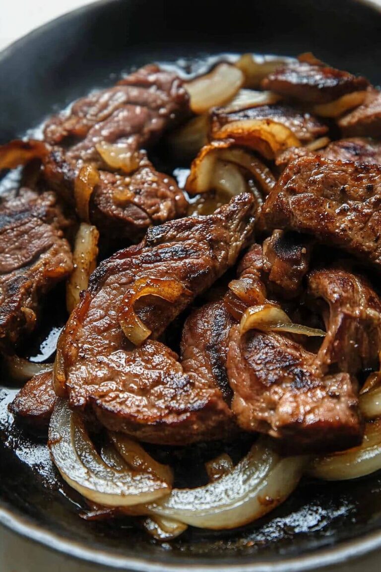 Savory Beef Liver And Onions Recipe