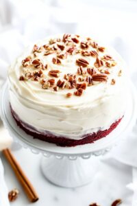Sinful Low Carb Keto Red Velvet Cake Recipe