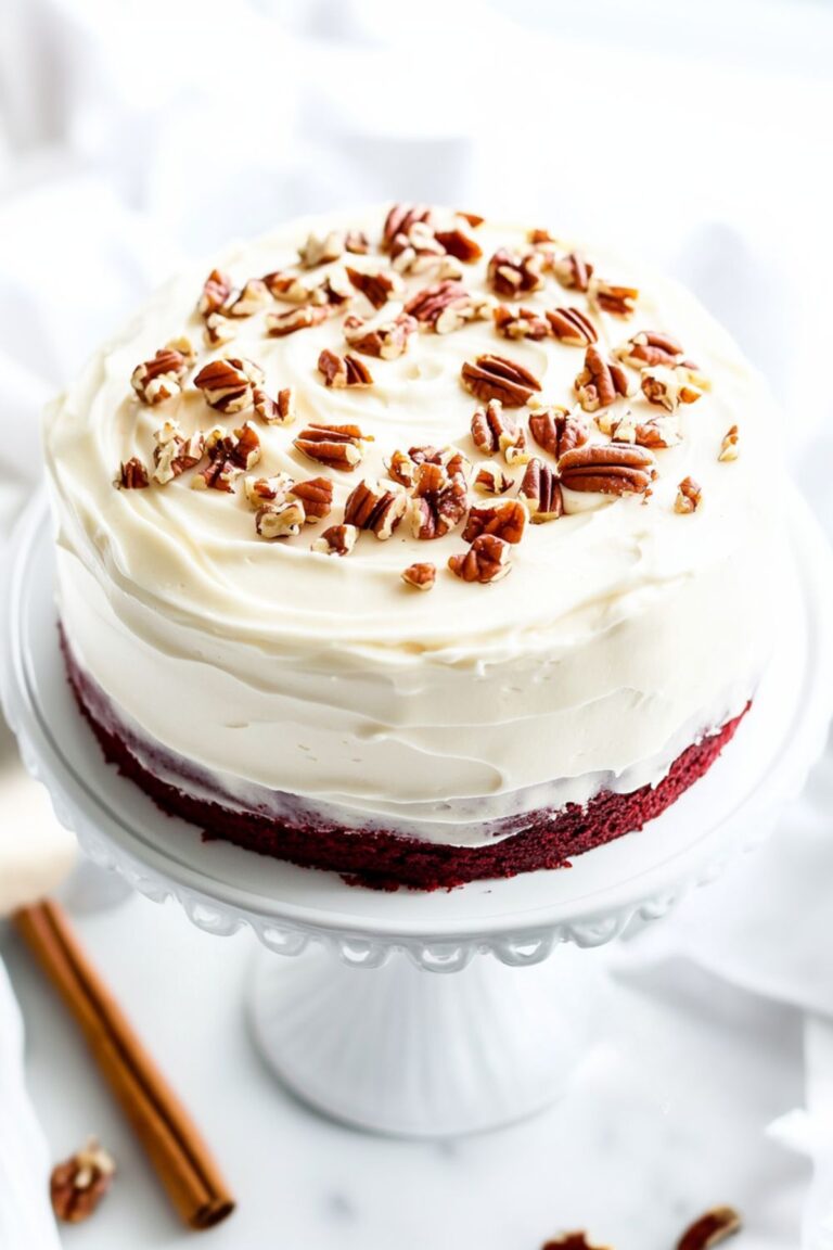 Sinful Low Carb Keto Red Velvet Cake Recipe