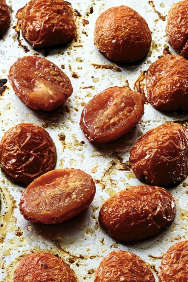 Ina Garten Slow-Roasted Tomatoes with Fennel Recipe