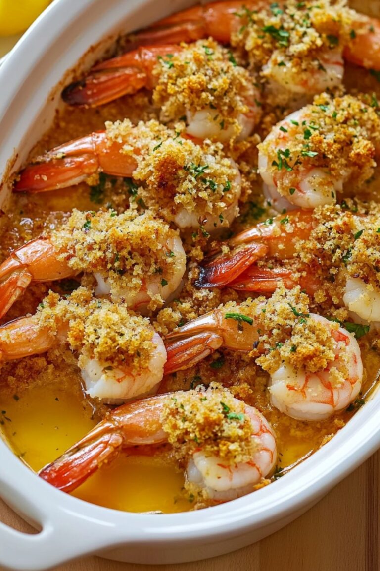 Barefoot Contessa Baked Shrimp Scampi Recipe