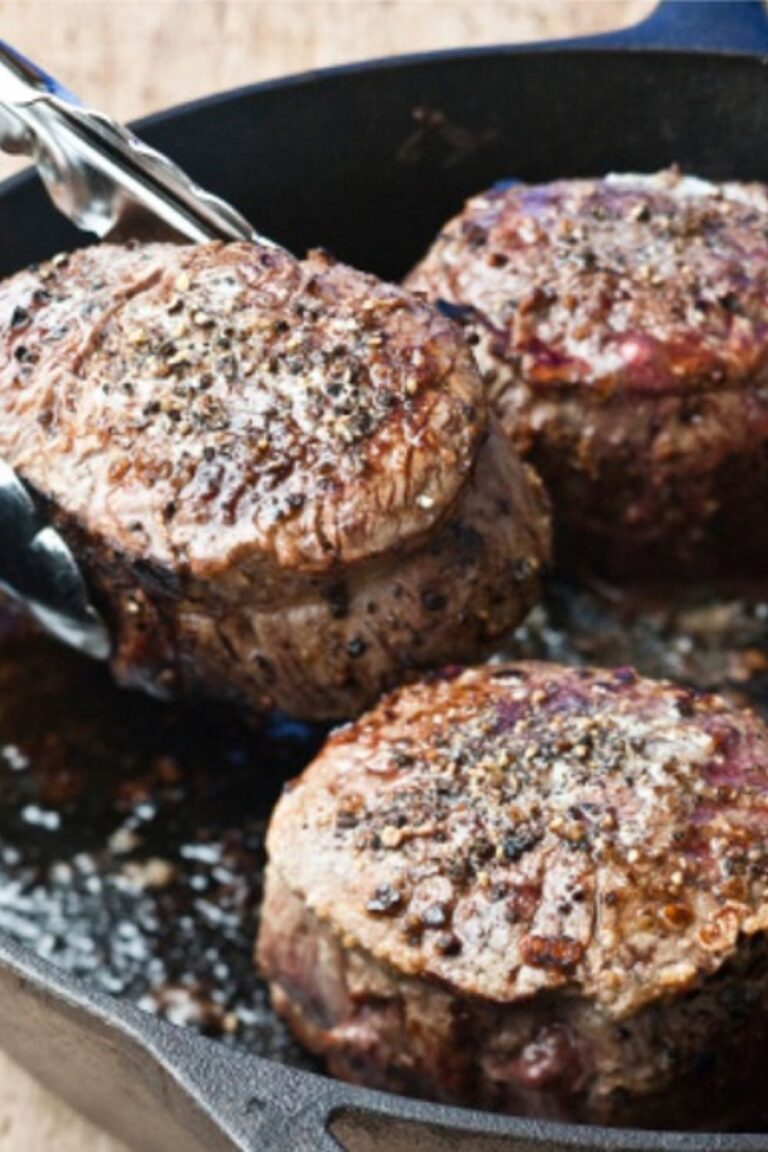 Ina Garten Steakhouse Steaks Recipe
