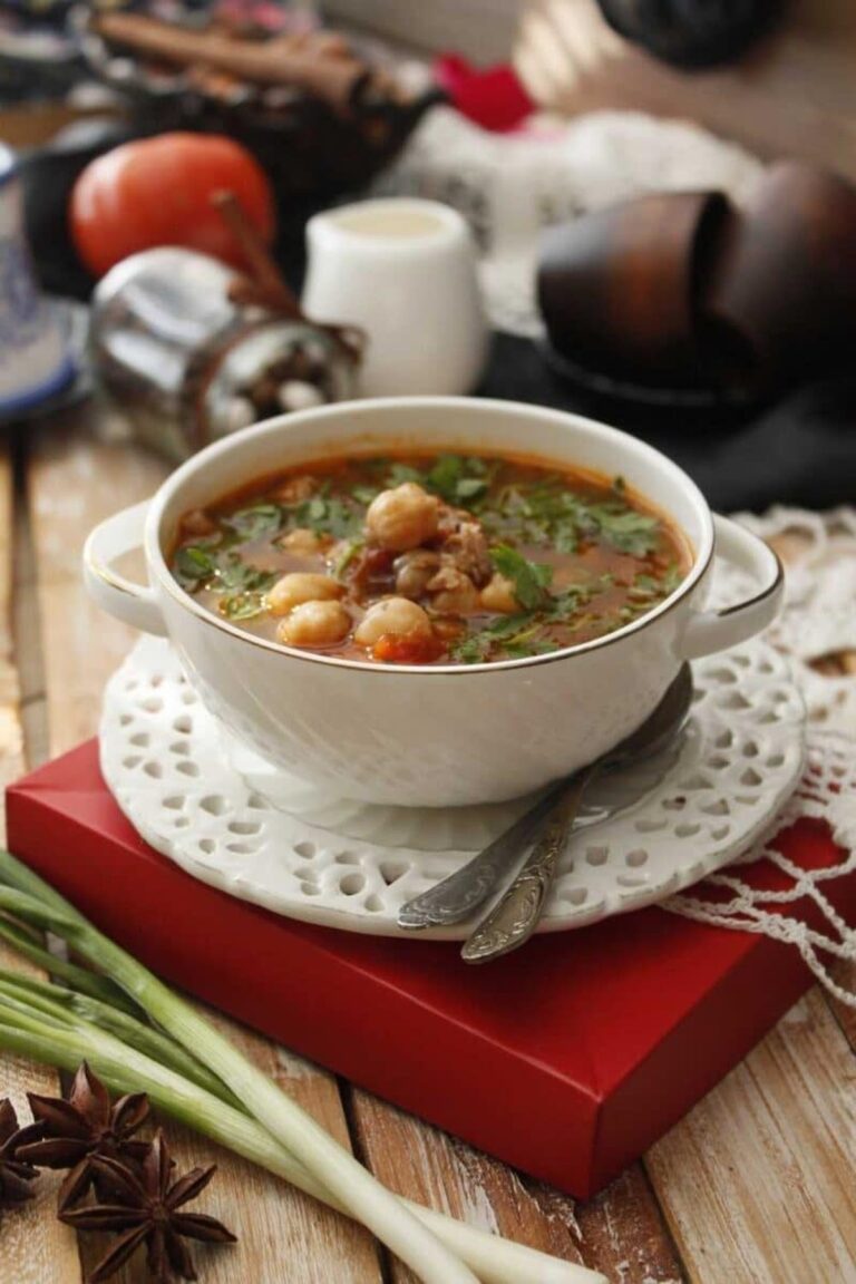 Jamie Oliver Moroccan Chicken Soup Recipe