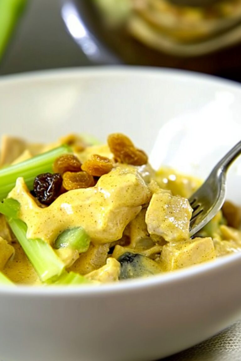 Zesty Barefoot Contessa Curry Chicken Salad Recipe