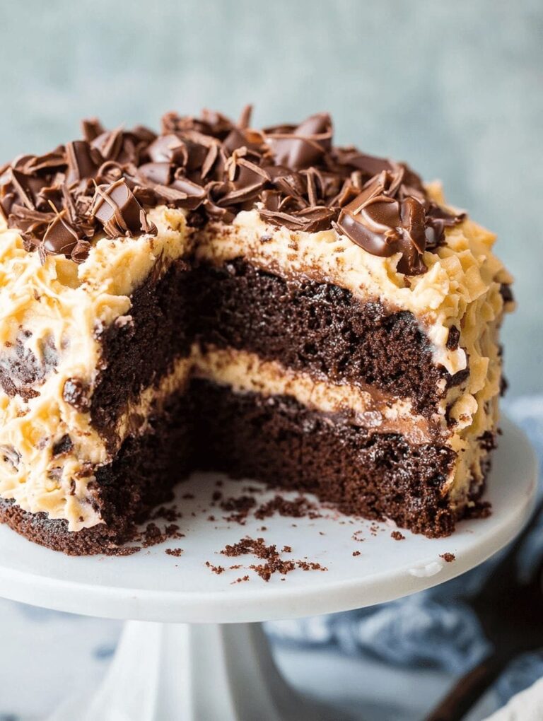 Tasty German Chocolate Cake Recipe