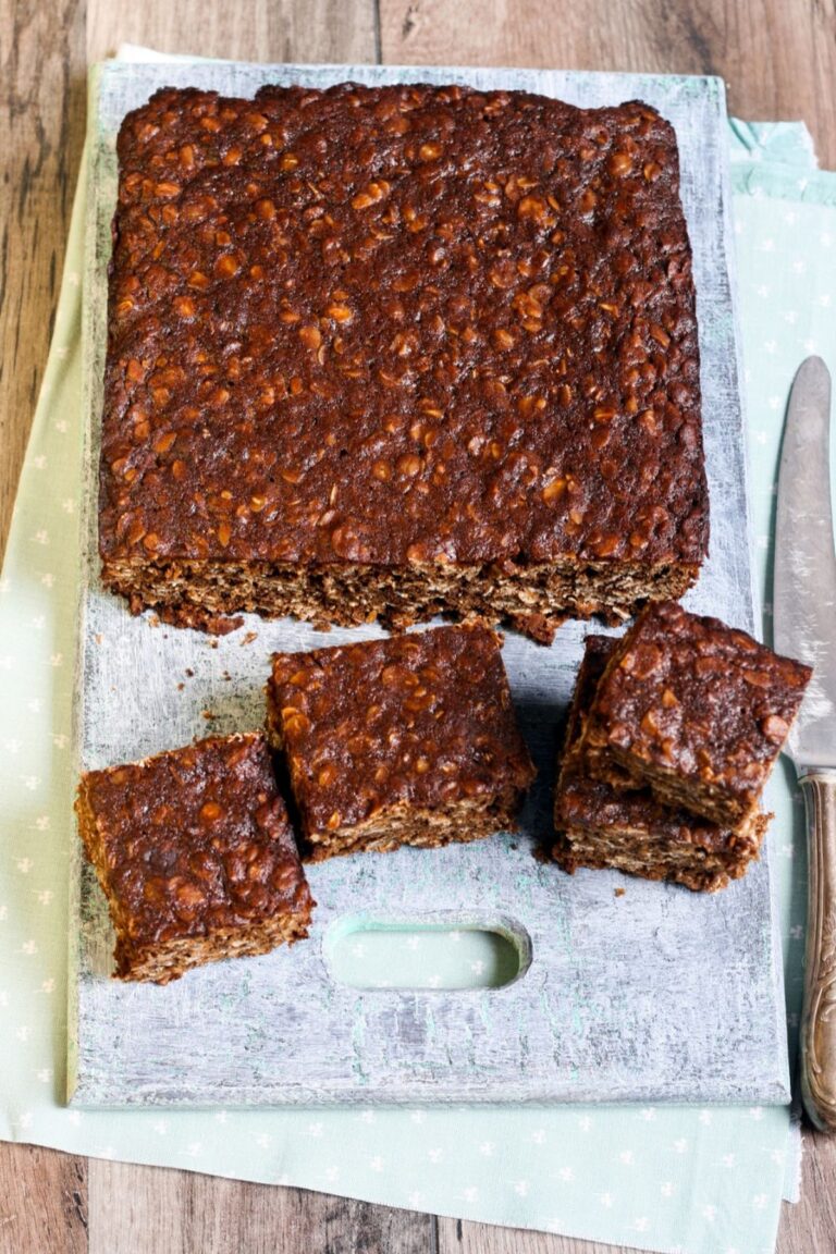 Mary Berry Oatmeal Parkin Recipe
