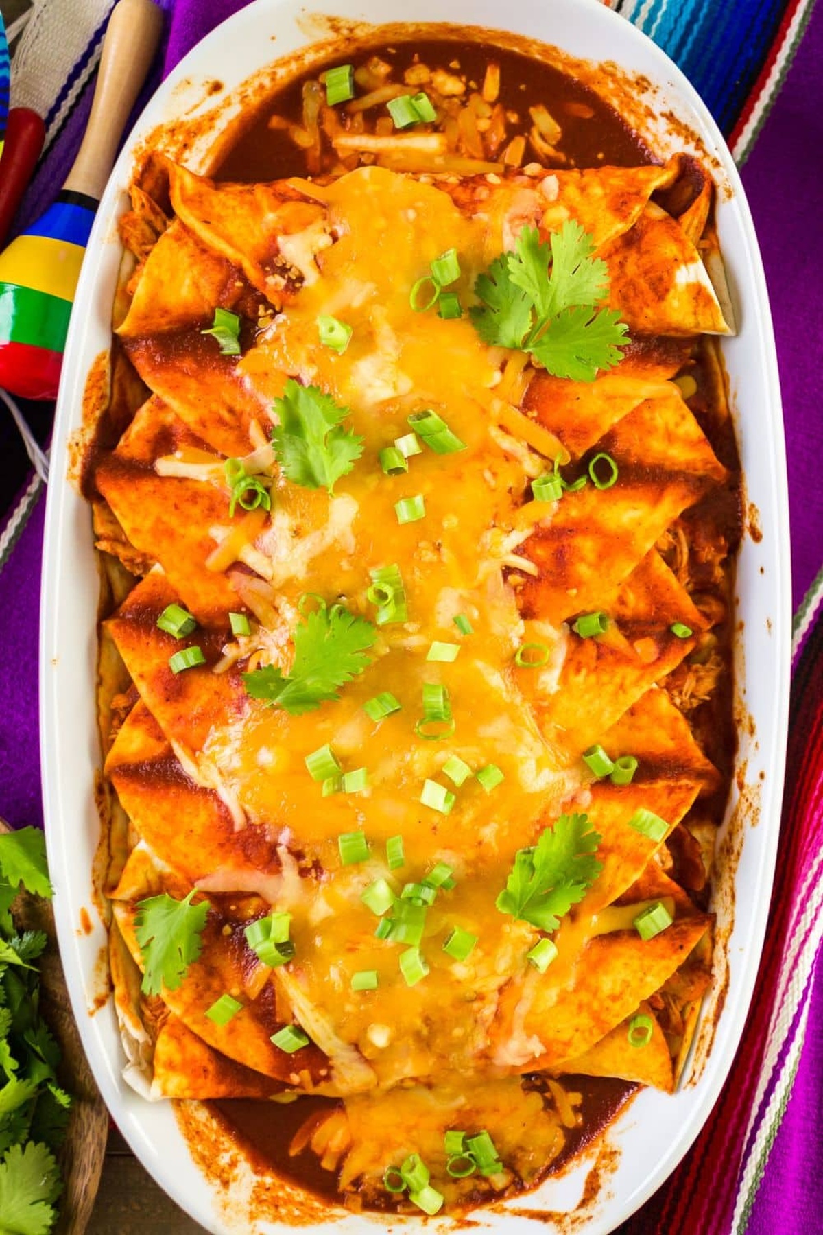 Bobby Flay Chicken Enchiladas Recipe