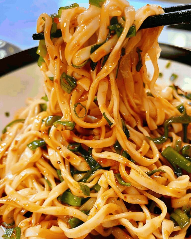 Spicy Chilli Garlic Noodles Recipe