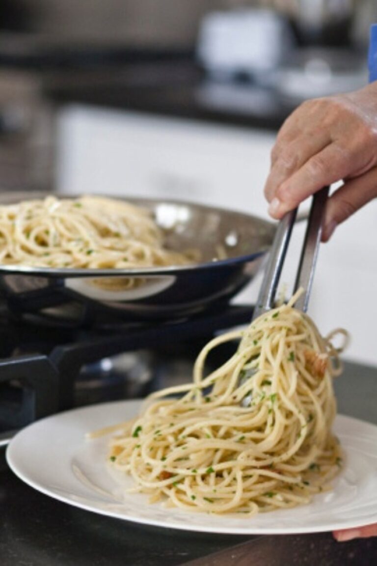 Ina Garten Spaghetti Aglio E Olio Recipe
