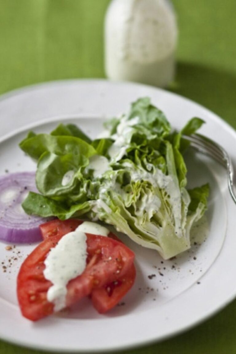 Ina Garten Buttermilk Ranch Dressing With Bibb Lettuce Recipe