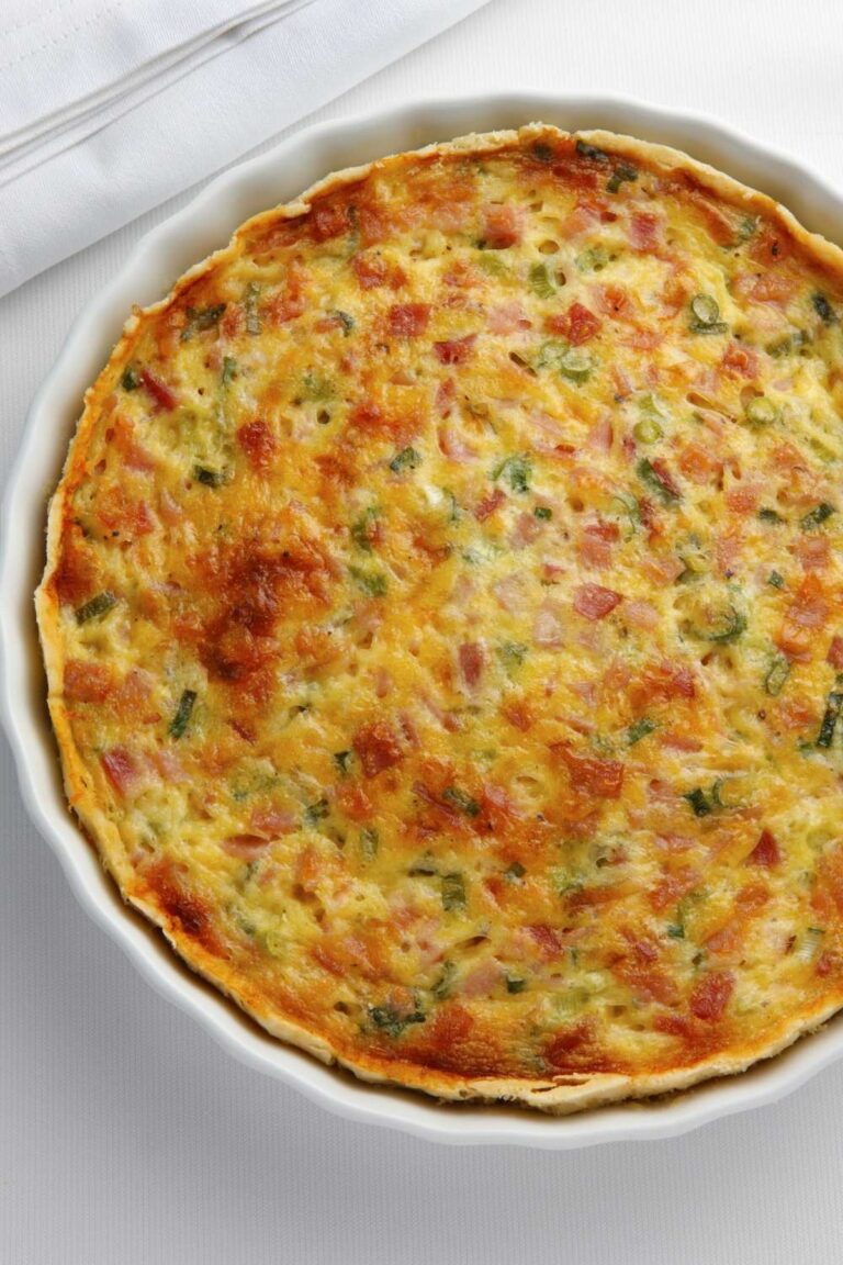 Dreamy Barefoot Contessa Crab Quiche Recipe
