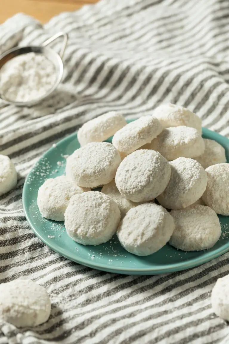 Buttery Mexican Wedding Cookies Recipe