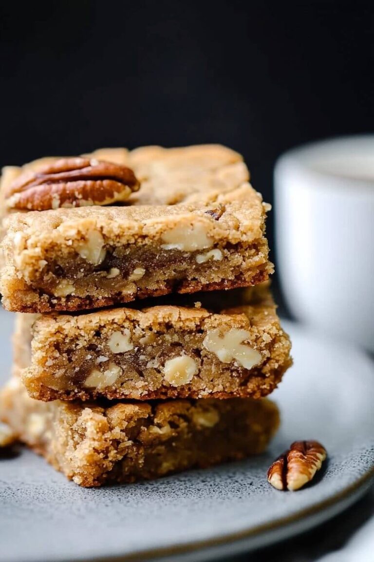 Irresistible Pecan Chewies Recipe