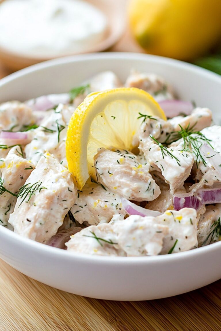 Barefoot Contessa Lemon Chicken Salad Recipe