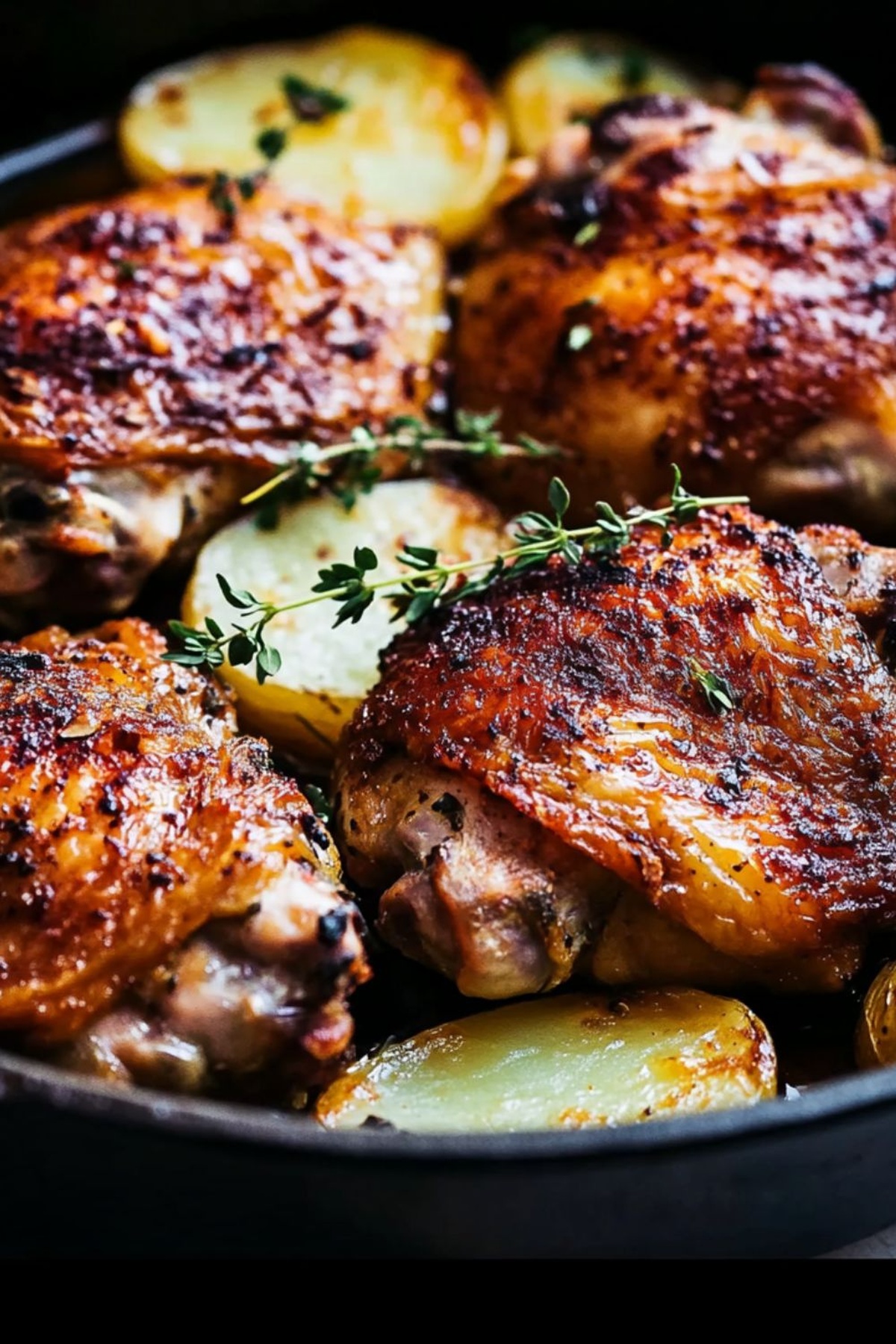 Barefoot Contessa Skillet-Roasted Chicken Thighs And Potatoes Recipe