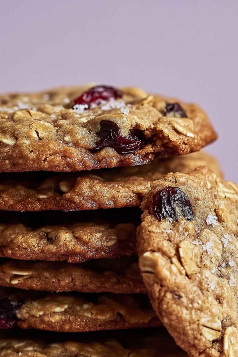 Barefoot Contessa Salty Oatmeal Chocolate Chunk Cookies Recipe