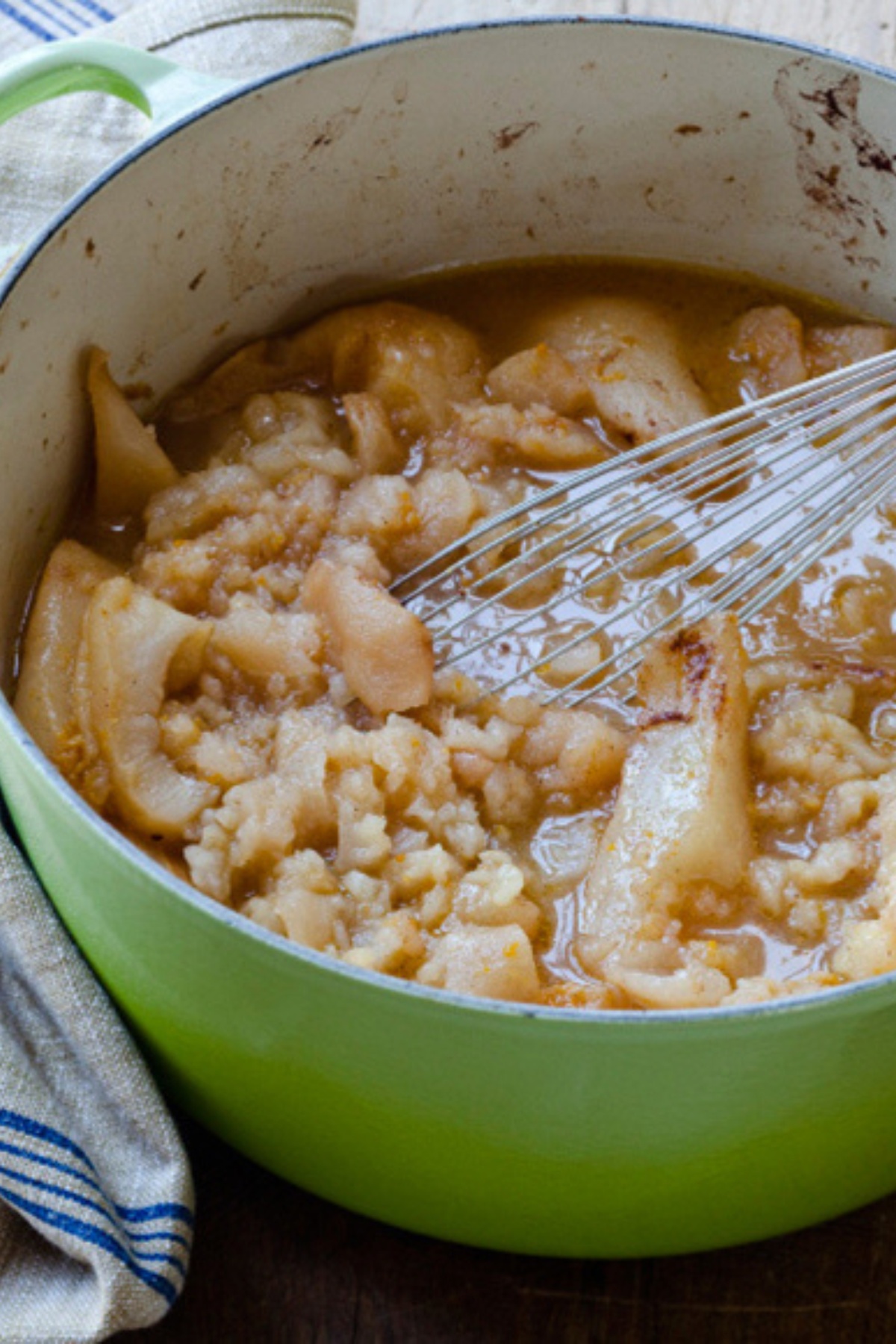 Ina Garten Roasted Pear & Apple Sauce Recipe