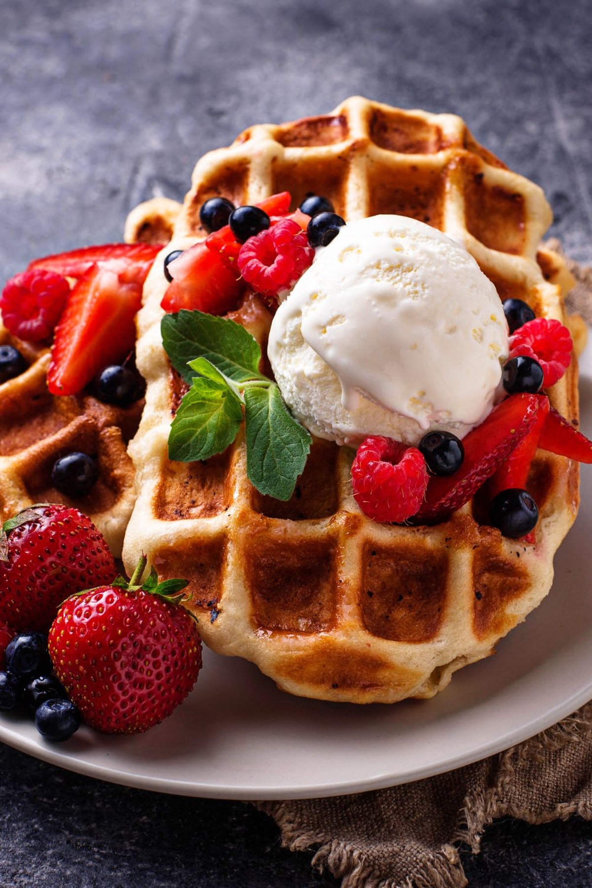 Jamie Oliver Breakfast Waffle Recipe