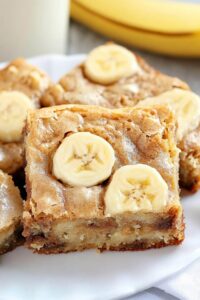 Decadent Banana Bread Brownies Recipe