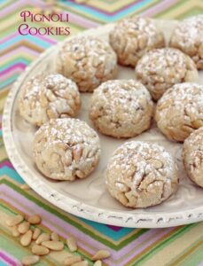 Heavenly Italian Pignoli Cookies Recipe